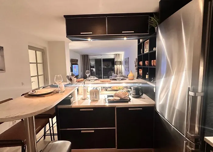 Splendide 65 M2 Superbe Vue - 2 Independantes Apartment Allos